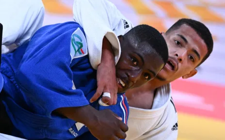 Algerian judoka disqualified ahead of Olympic fight against Israeli opponent