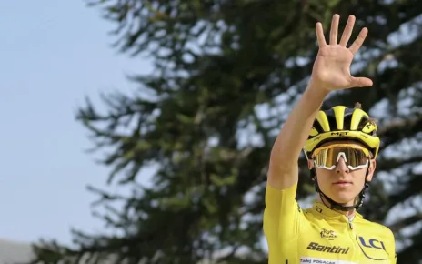 Pogacar beats rival Vingegaard again in Tour de France's penultimate stage