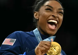 Simone Biles shines as USA win gold, heartbreak for French judo star Clarisse Agbenenou