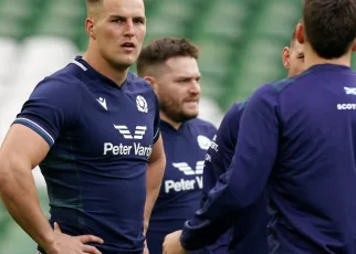 Gregor Townsend dismisses concerns around Scotland players