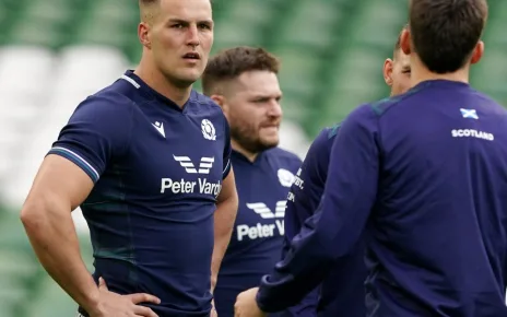 Gregor Townsend dismisses concerns around Scotland players