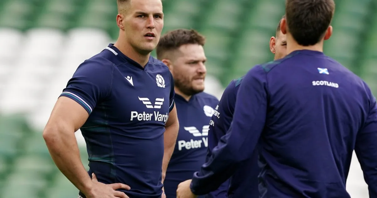 Gregor Townsend dismisses concerns around Scotland players