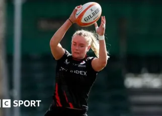 Fi McIntosh: Scotland second row extends deal with Saracens