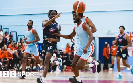 Surrey Scorchers: Long-time British Basketball League side folds