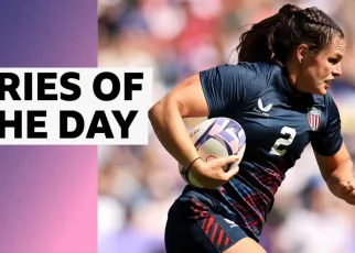 There has been some 'prolific try scorers in this game' – Tries of the day