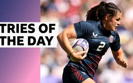 There has been some 'prolific try scorers in this game' – Tries of the day