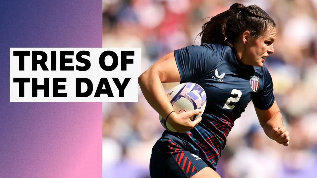 There has been some 'prolific try scorers in this game' – Tries of the day