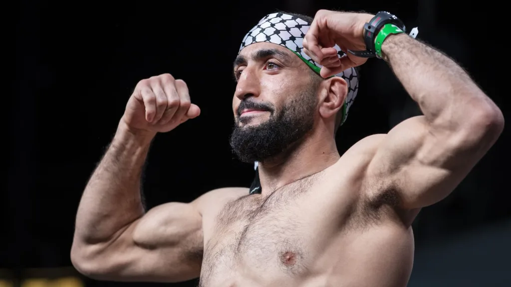 UFC snitch claims Belal Muhammad was ‘on the right steroids’ and ‘doing the right cycles’ to beat Leon Edwards