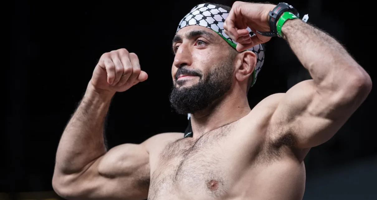 UFC snitch claims Belal Muhammad was ‘on the right steroids’ and ‘doing the right cycles’ to beat Leon Edwards