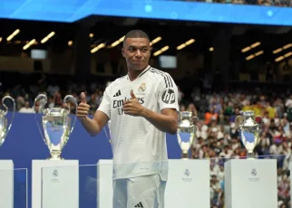 Mbappé officially presented at Real Madrid: ‘A dream come true’