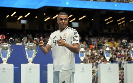 Mbappé officially presented at Real Madrid: ‘A dream come true’