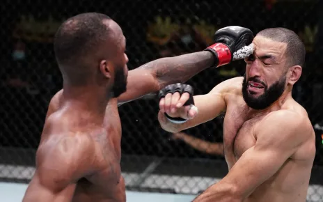 Flashback! Watch Leon Edwards vs. Belal Muhammad end with brutal eye poke ahead of UFC 304 | Video