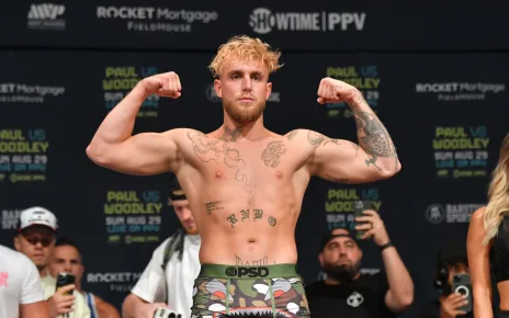 Jake Paul vs Mike Perry early weigh ins video, LIVE stream results from Tampa | Fear No Man