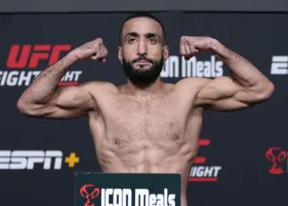 Live: UFC 304 early weigh ins video results | Edwards vs. Belal 2