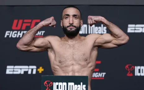 Live: UFC 304 early weigh ins video results | Edwards vs. Belal 2