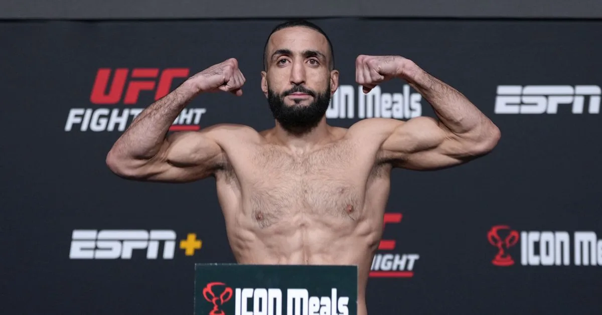 Live: UFC 304 early weigh ins video results | Edwards vs. Belal 2