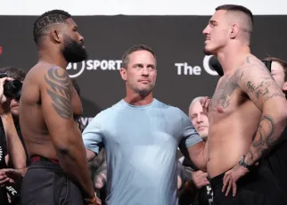 UFC 304 start time: Tom Aspinall clock blocks Curtis Blaydes, suggests ‘Razor’ is ‘not that good in the first place’