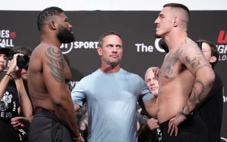 UFC 304 start time: Tom Aspinall clock blocks Curtis Blaydes, suggests ‘Razor’ is ‘not that good in the first place’