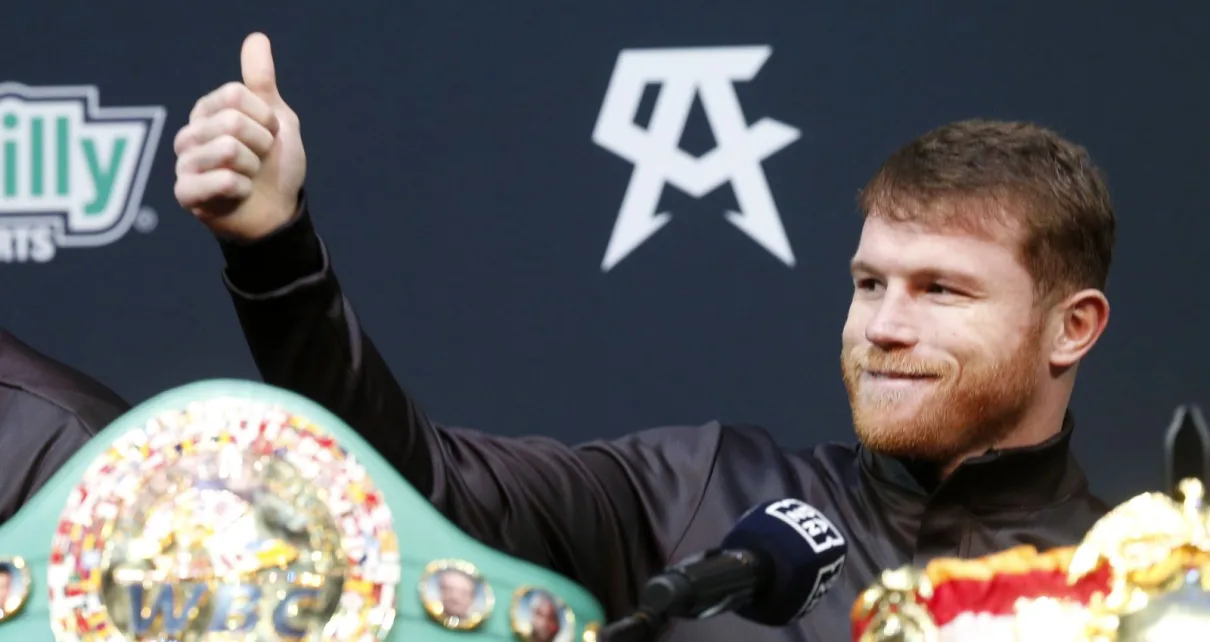 Canelo Alvarez expected to go head-to-head with UFC 306 at The Sphere on Sept. 14 in Las Vegas