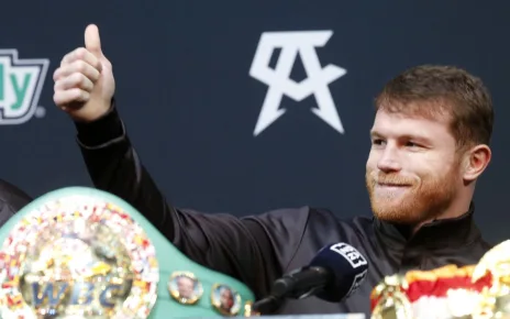 Canelo Alvarez expected to go head-to-head with UFC 306 at The Sphere on Sept. 14 in Las Vegas