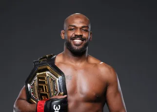 Old ‘Bones’ Jon Jones weighs 260 ‘16 weeks away from fighting the most decorated heavyweight in UFC history’