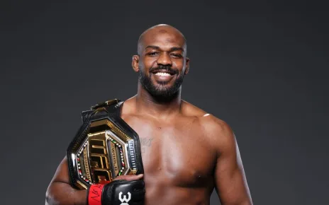 Old ‘Bones’ Jon Jones weighs 260 ‘16 weeks away from fighting the most decorated heavyweight in UFC history’