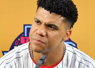 Juan Soto discusses future — again — at All-Star media day