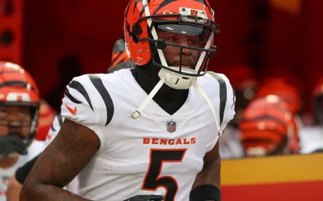 Bengals’ Tee Higgins to play on tag in 2024 as deadline passes