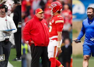 Reid, McVay and Shanahan headline top head coaches list | Speak