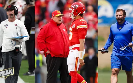 Reid, McVay and Shanahan headline top head coaches list | Speak