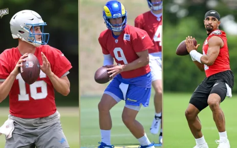 Jalen Hurts left off of Top NFC QB rankings; Matthew Stafford, Jared Goff sit atop | Speak