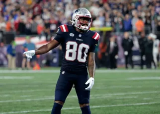 Gambling charges dropped against Patriots’ Kayshon Boutte