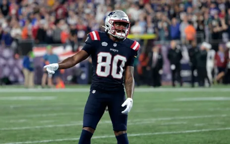 Gambling charges dropped against Patriots’ Kayshon Boutte