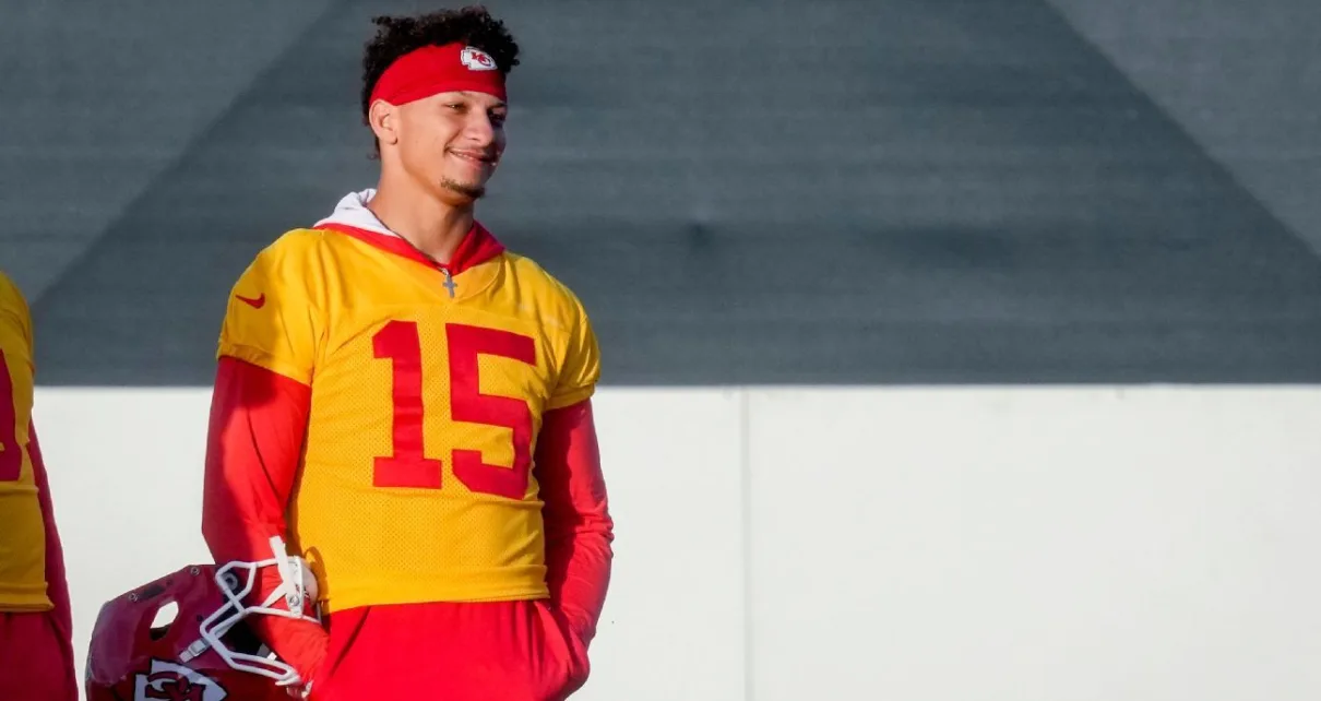 Chiefs, Patrick Mahomes eyeing title but want more ‘fun’ along way