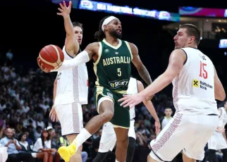 Paris Olympics: Mills returns to form as Boomers down Jokic, Serbia