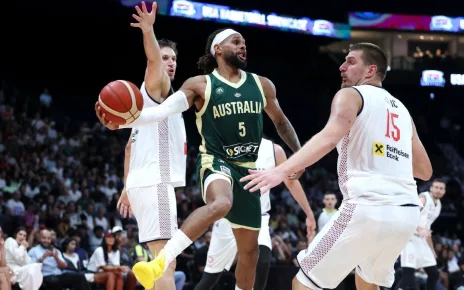 Paris Olympics: Mills returns to form as Boomers down Jokic, Serbia