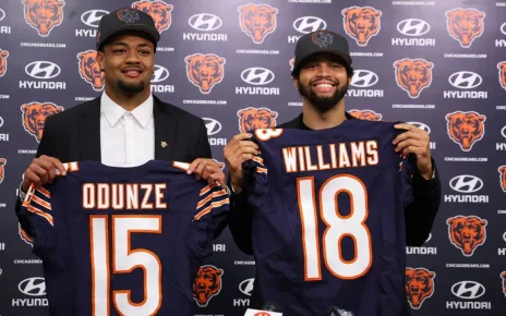 Bears reach deals with 1st-rounders Caleb Williams, Rome Odunze