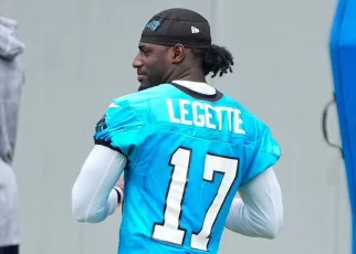 Passion for horses inspires Panthers rookie Xavier Legette