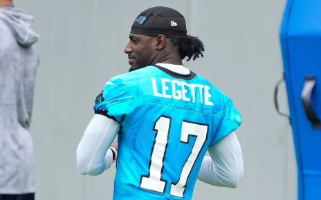 Passion for horses inspires Panthers rookie Xavier Legette