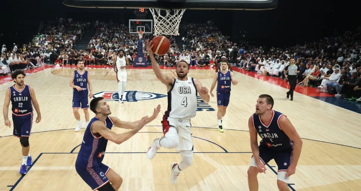 Team USA improves to 3-0 with impressive win over Serbia