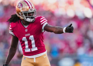 WR Brandon Aiyuk requests trade from 49ers, sources say