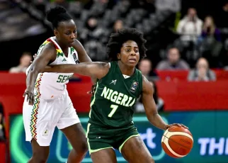 Though absent from Paris, Nigeria captain Sarah Ogoke has not retired from D’Tigress