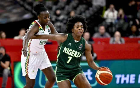 Though absent from Paris, Nigeria captain Sarah Ogoke has not retired from D’Tigress