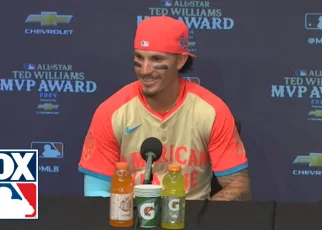 Jarren Duran Post Game Press Conference | MLB All-Star Game