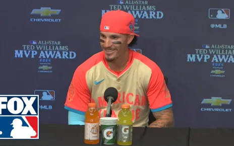 Jarren Duran Post Game Press Conference | MLB All-Star Game