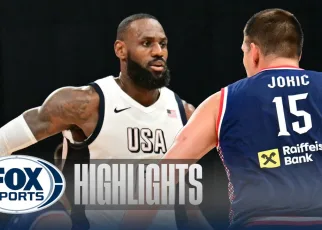 Serbia vs. United States Highlights | USA Basketball Showcase