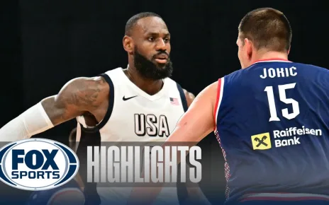 Serbia vs. United States Highlights | USA Basketball Showcase