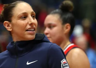 Diana Taurasi, seeking 6th gold, sets high Olympic standard