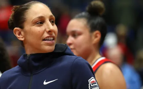 Diana Taurasi, seeking 6th gold, sets high Olympic standard