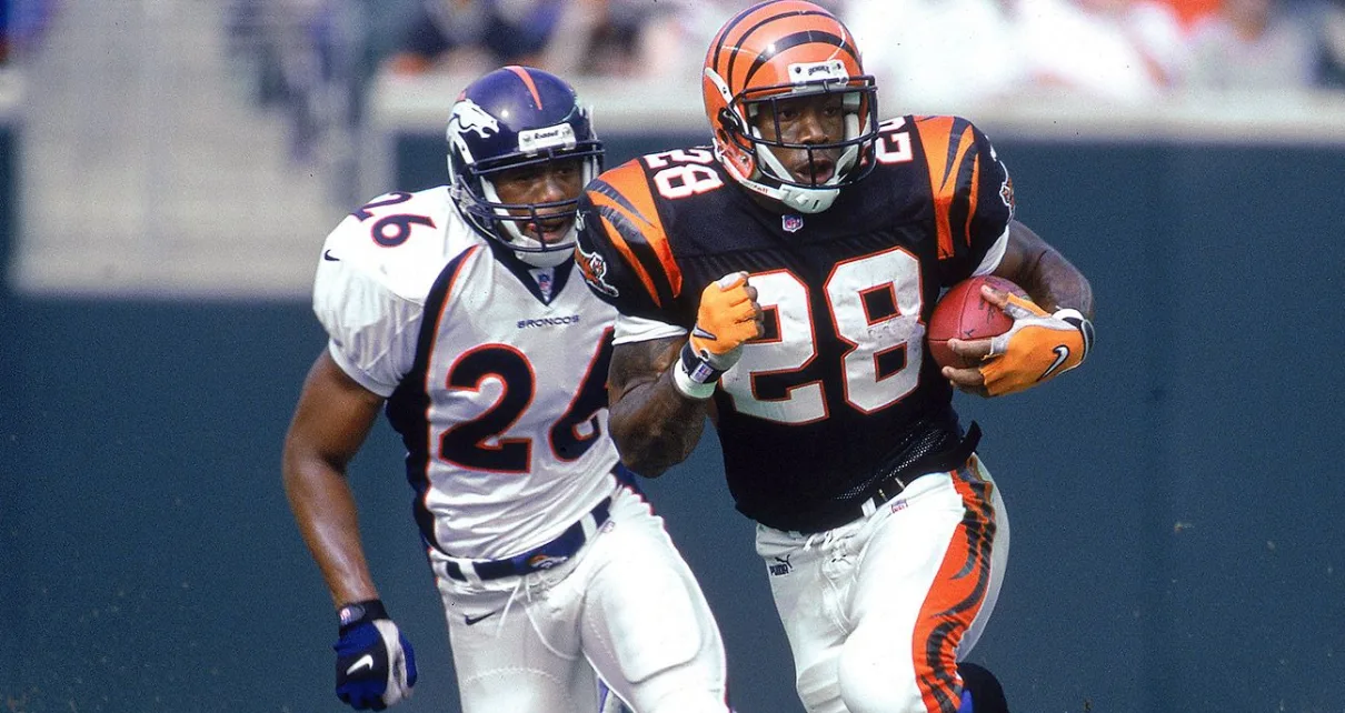 Corey Dillon set for Bengals honor years after fiery exit